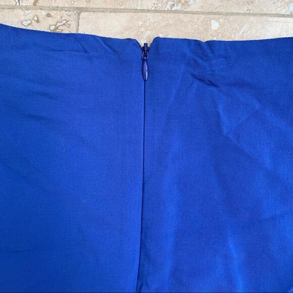 BCBG generation a symmetrical flow skirt lapis 4 - Picture 2 of 11